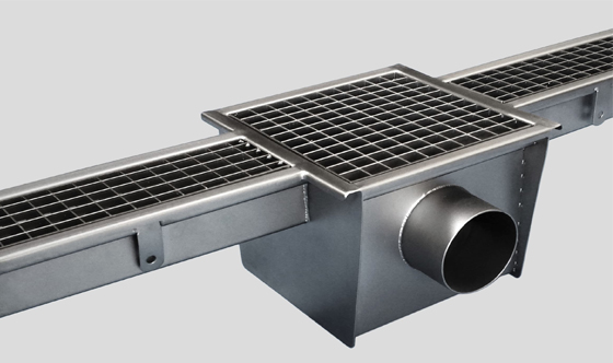 Stainless Steel Drain Channels